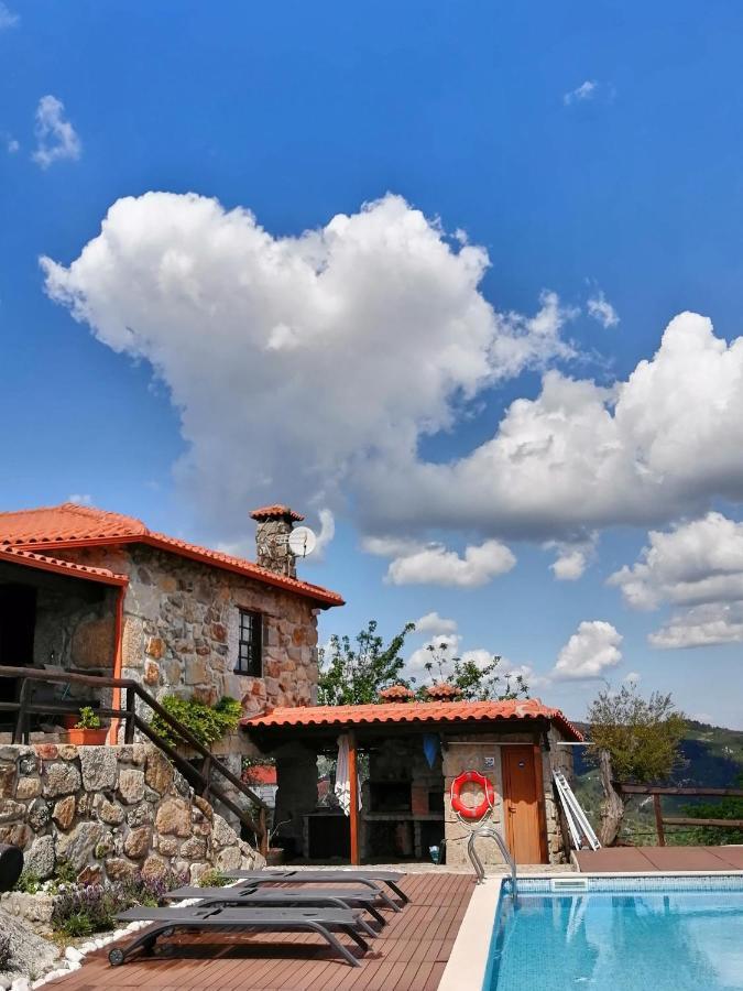 Вилла Casa Da Montanha Rebordoes  Экстерьер фото