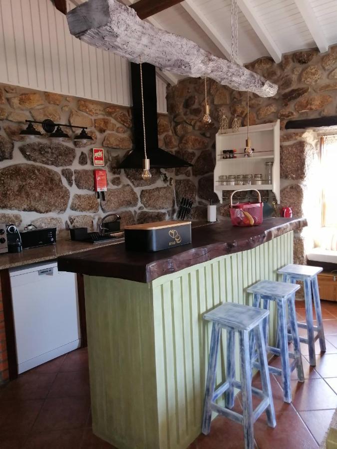 Вилла Casa Da Montanha Rebordoes  Экстерьер фото