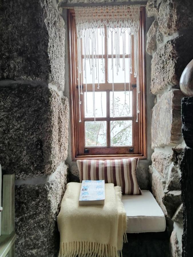 Вилла Casa Da Montanha Rebordoes  Экстерьер фото