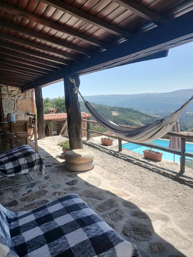 Вилла Casa Da Montanha Rebordoes  Экстерьер фото