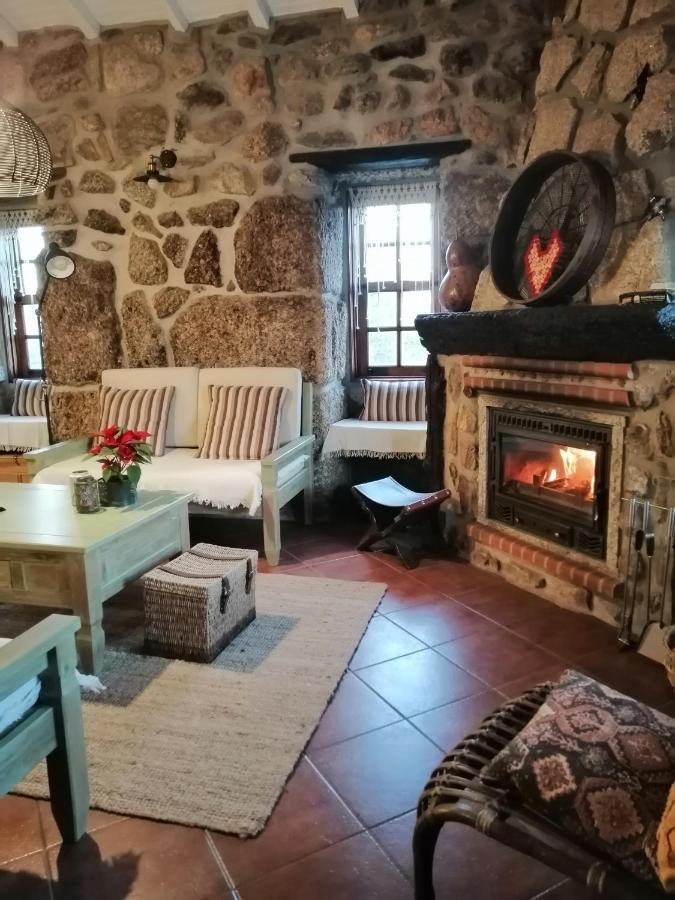 Вилла Casa Da Montanha Rebordoes  Экстерьер фото
